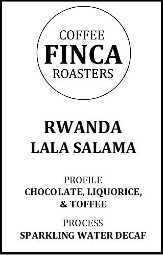 Rwanda - Lala Salama