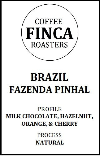 Brazil - Fazenda Pinhal