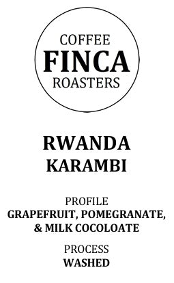 Rwanda - Karambi
